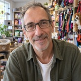 Natural-style AI-generated placeholder portrait for James