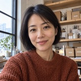 Natural-style AI-generated placeholder portrait for Sophia